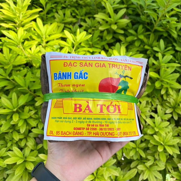 Bánh Gấc Bà Tới set 5 cái