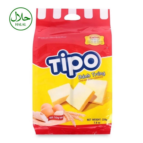 Crispy Egg Biscuit (Tipo)