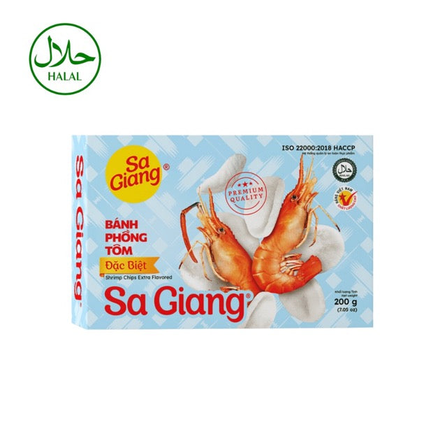 Bánh phồng tôm đặc biệt - Sa Giang