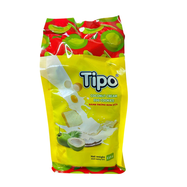 Bánh Tipo kem trứng vị dừa 115g