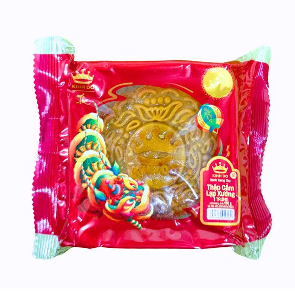 Bánh trung thu Kinh Đô - Nướng thập cẩm lạp xưởng 1 trứng 150g