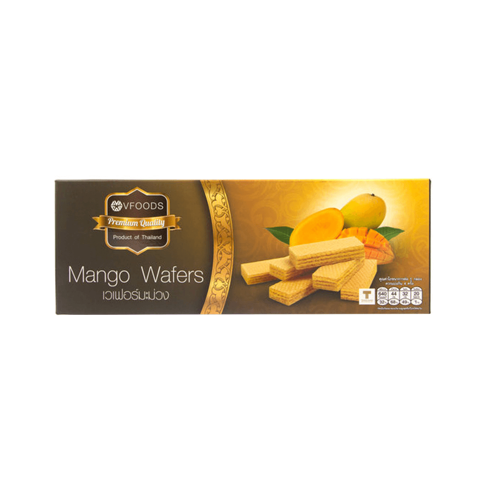 Bánh xốp VFOODS vị xoài - Thái Lan