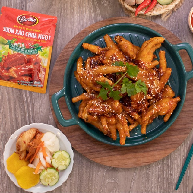 Xốt sườn xào chua ngọt Barona