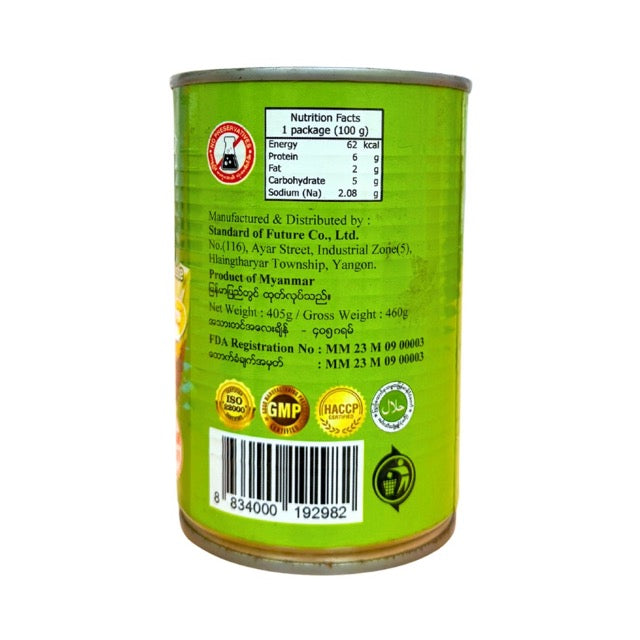 BEST Boiled Fish Paste 405g - ミャンマー風 茹で魚ペーストソース
