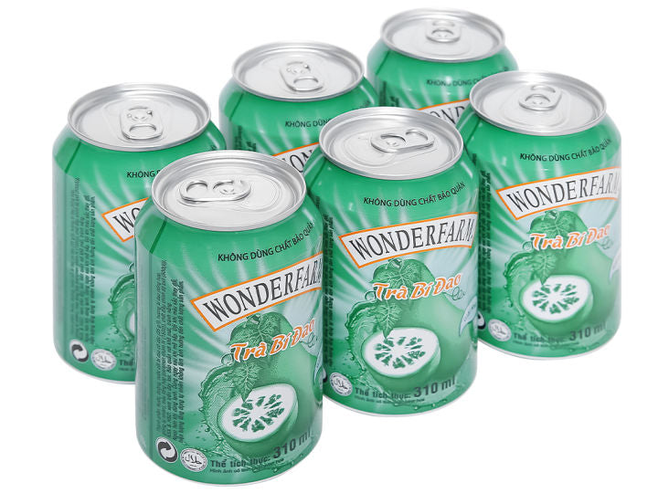 Trà bí đao Wonder Farm 310ml