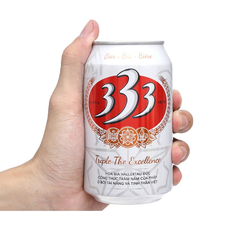 Bia Sài gòn 333