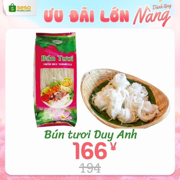 Bún tươi Duy Anh 300g