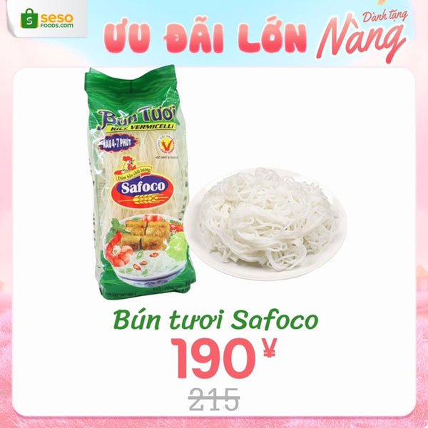 Bún tươi Safoco