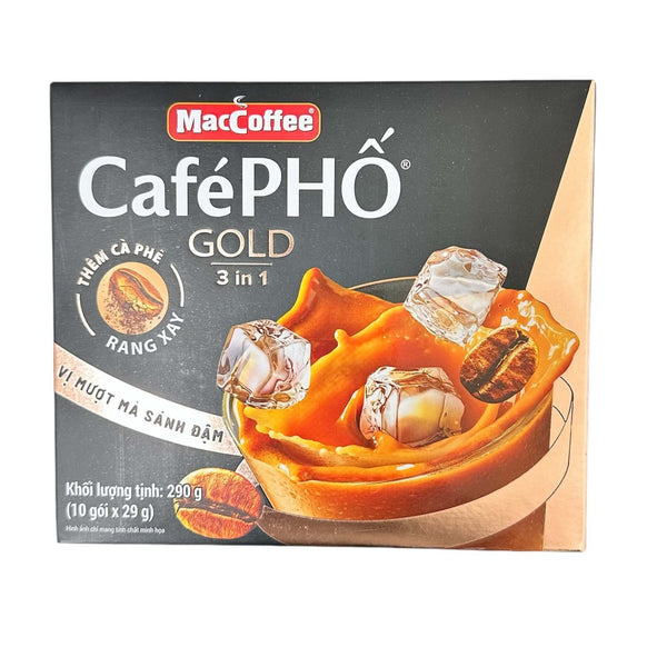 Cà Phê Phố sữa MacCoffee -  Gold 3 in 1