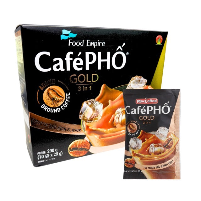 Cà Phê Phố sữa GOLD 3 in 1