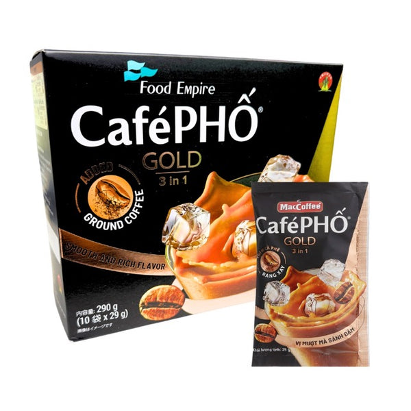 Cà Phê Phố sữa GOLD 3 in 1