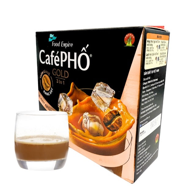 Cà Phê Phố sữa GOLD 3 in 1