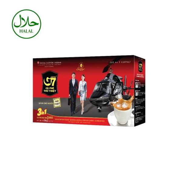 G7 3in1 Coffee - Box of 20 Sachets (Trung Nguyen)