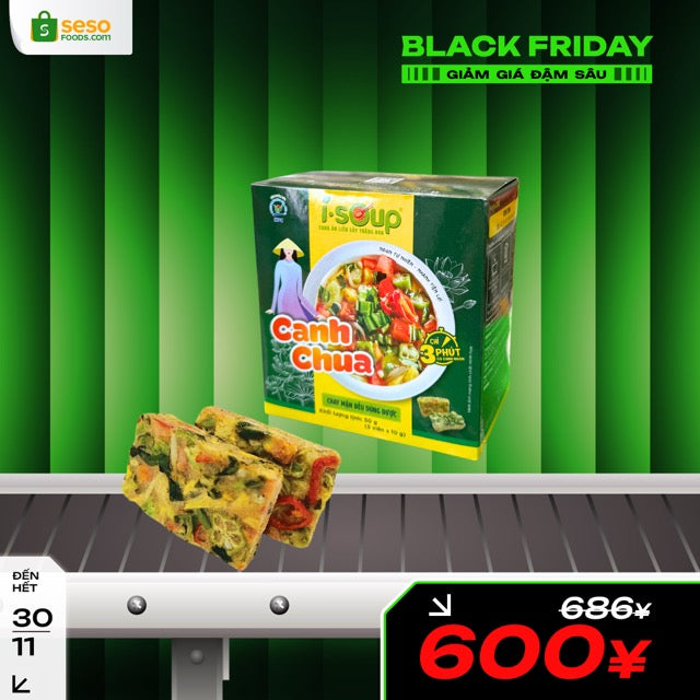 Canh chua chay i-soup