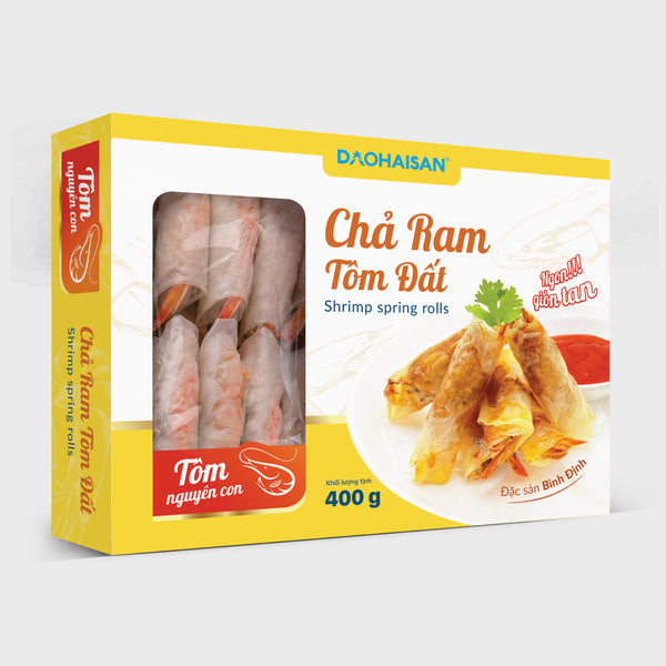 [Giá dùng thử] Chả Ram Tôm Đất Đảo Hải Sản