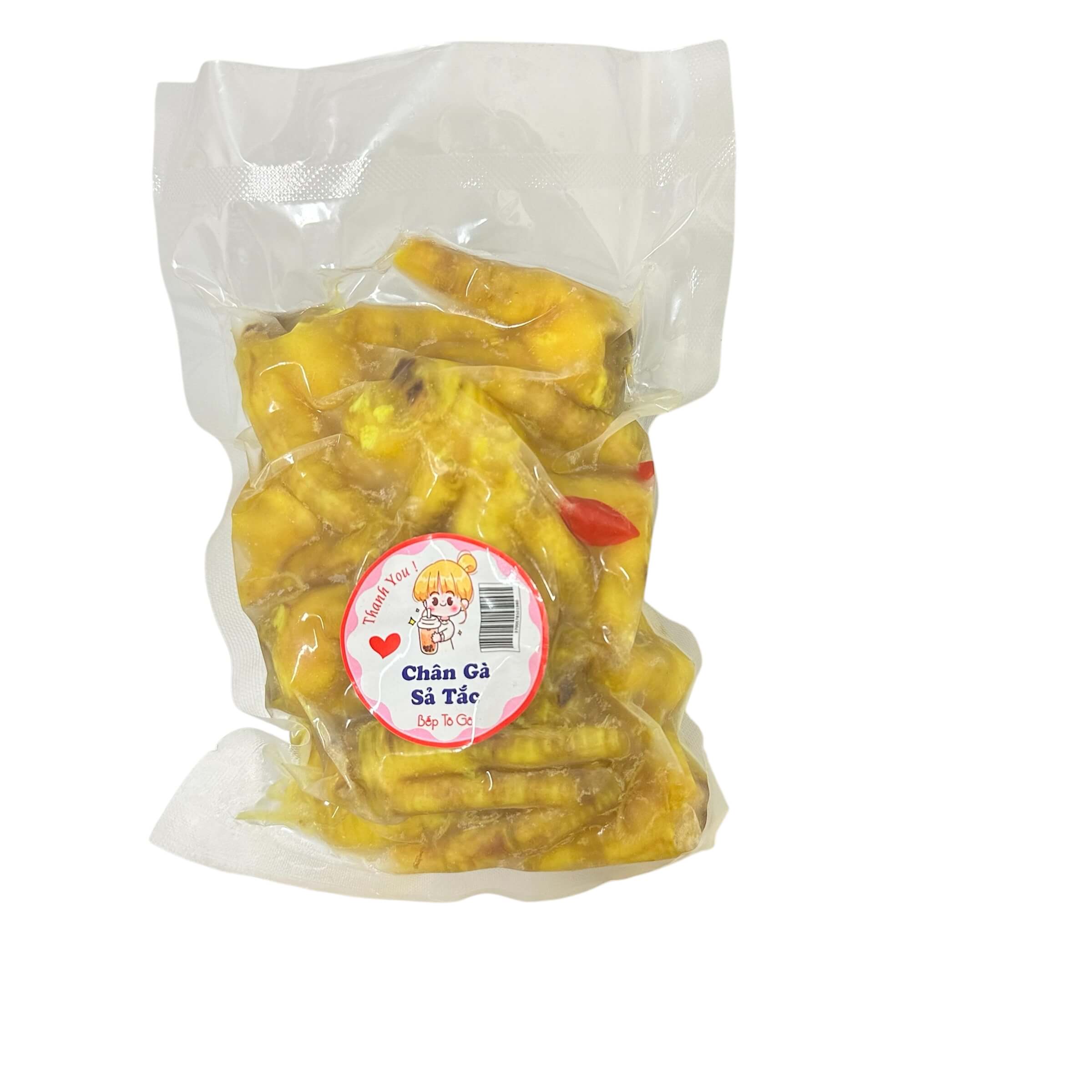 Chân Gà Sả Tắc 250g