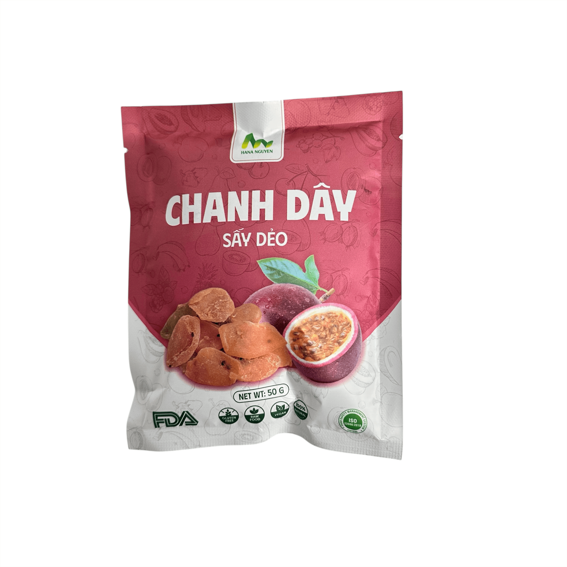 Chanh Dây Sấy Dẻo thăng hoa