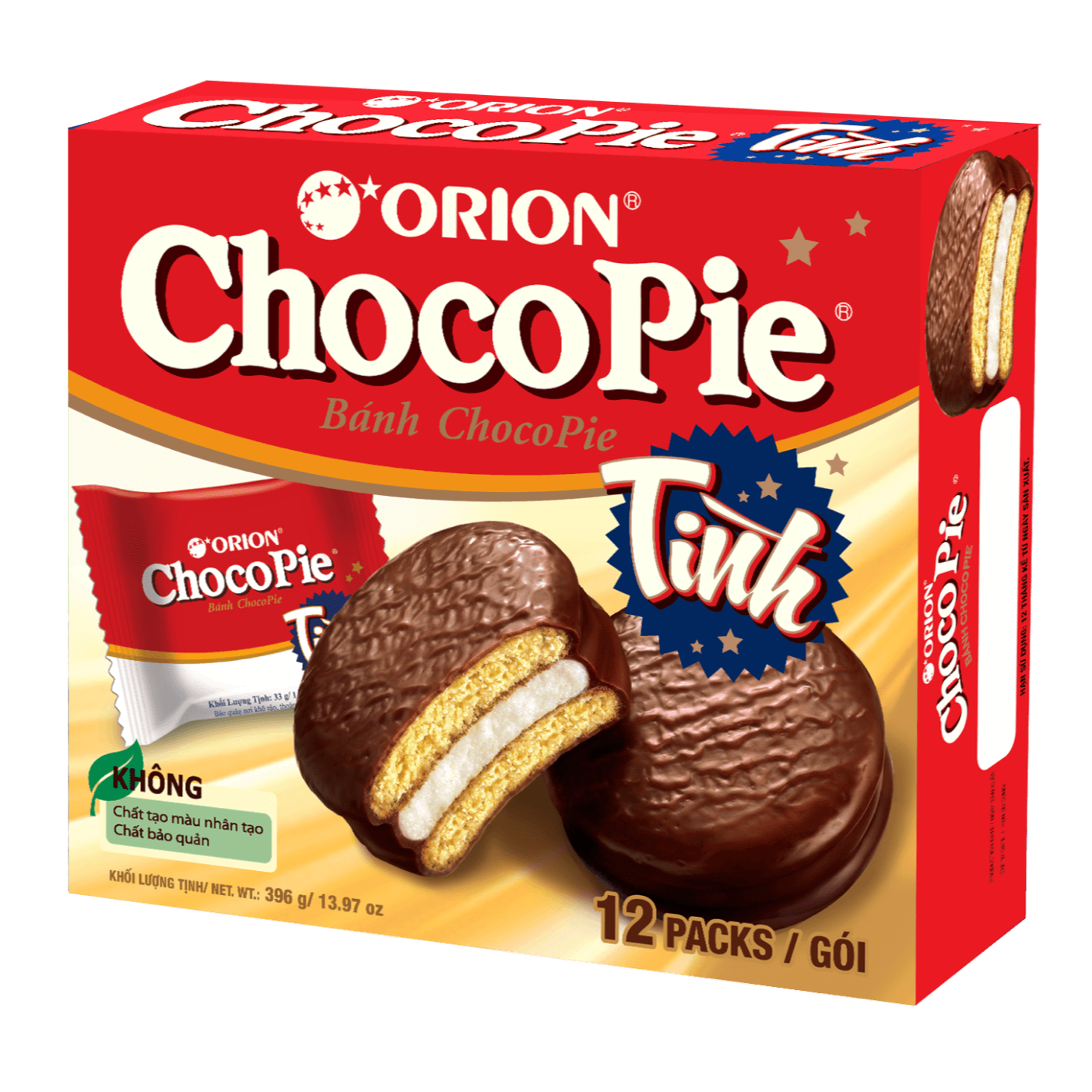 Bánh ChocoPie Orion hộp 12 chiếc