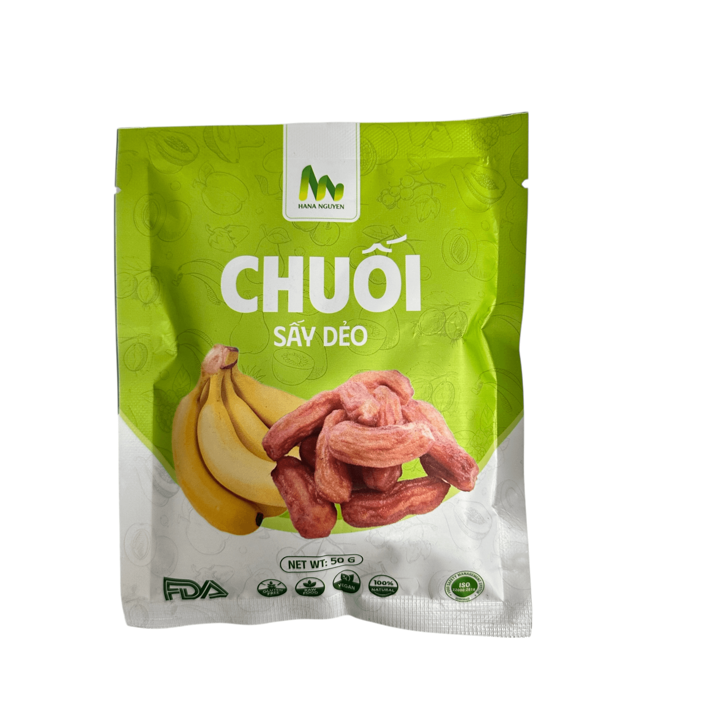 Chuối Sấy Dẻo thăng hoa