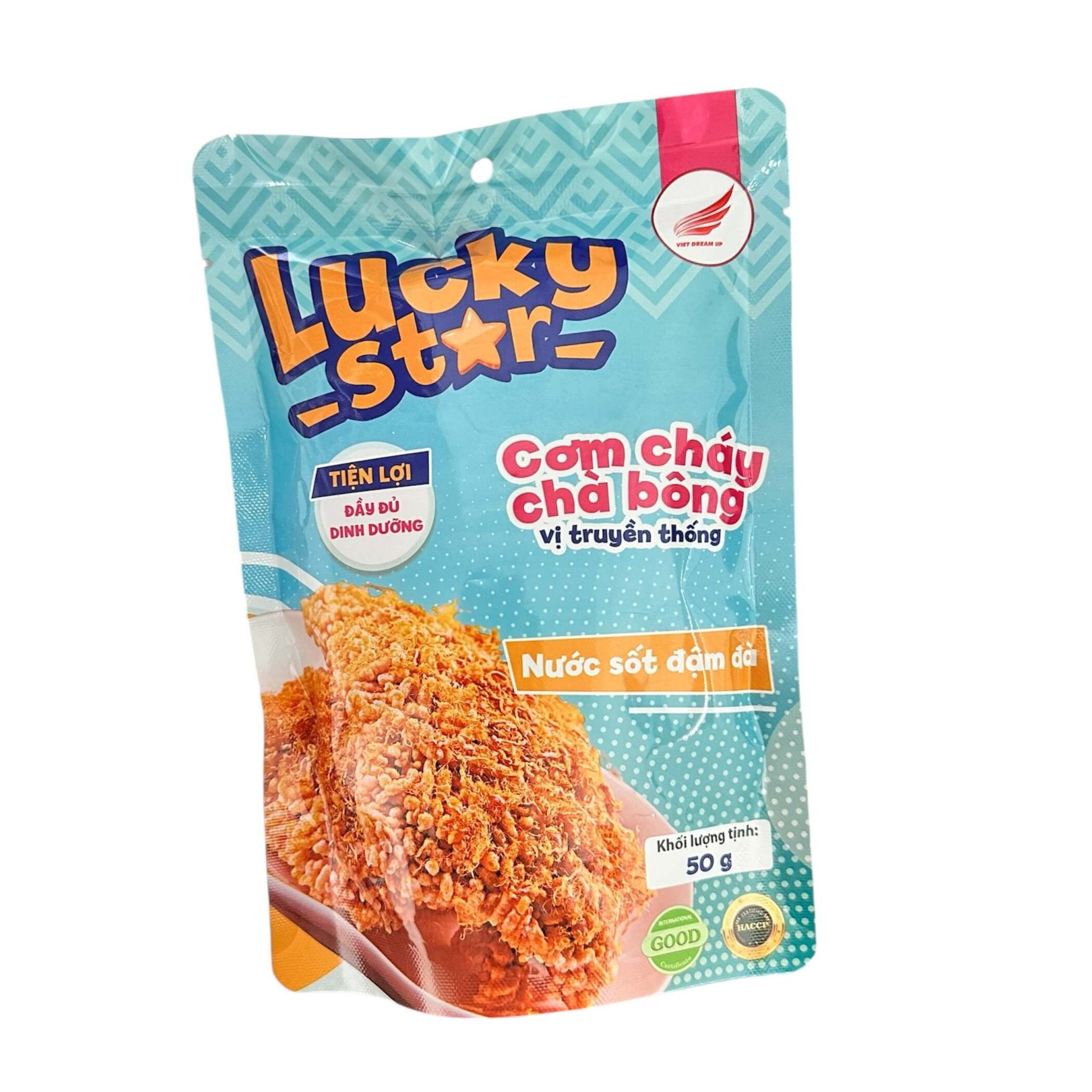 Cơm cháy chà bông - vị truyền thống 50g