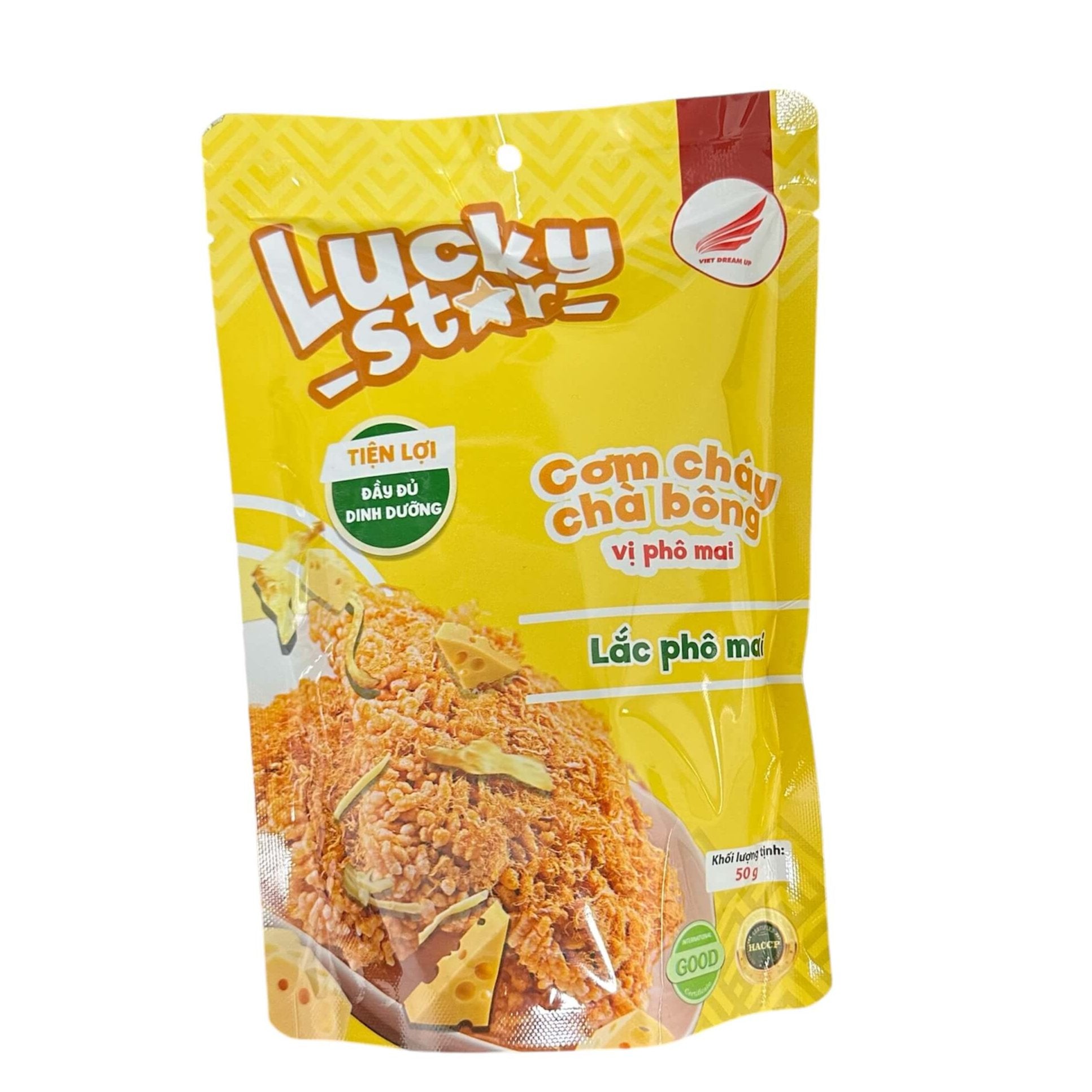 Cơm cháy chà bông - vị phô mai 50g