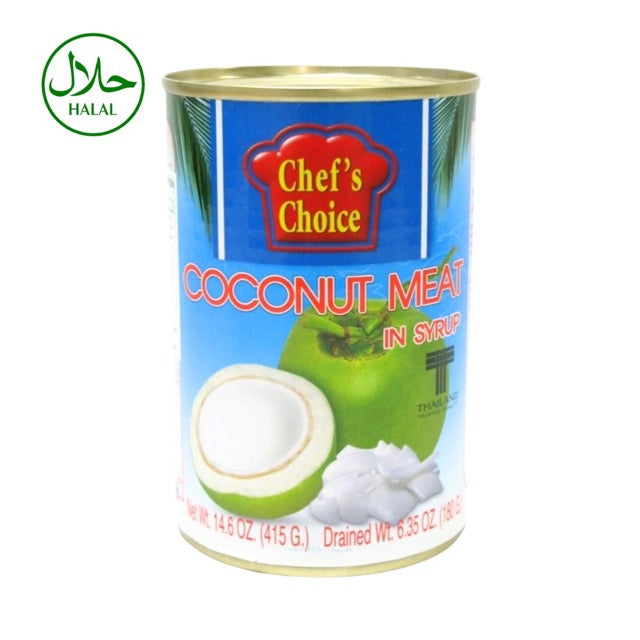 Daging Kelapa dalam Sirup (Chef’s Choice)