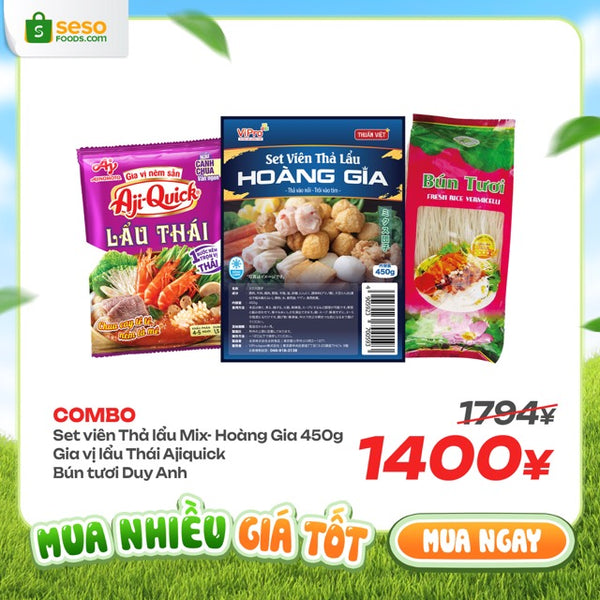 Combo lẩu Hoàng Gia