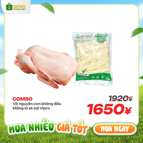 Combo Vịt nấu măng