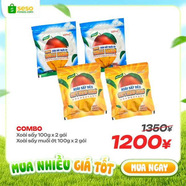 Combo Xoài sấy