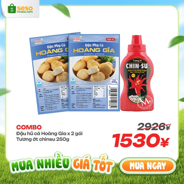 Combo Đậu phụ cá