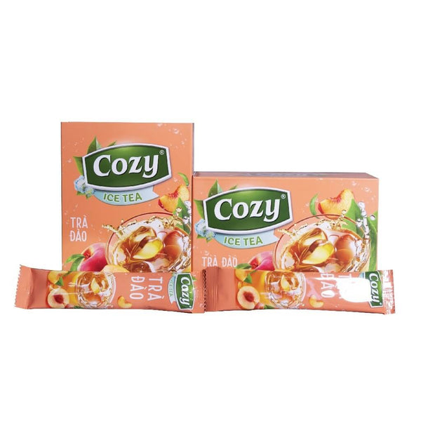 Trà Đào hoà tan Cozy