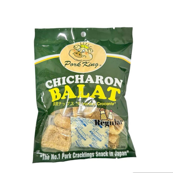 Snack da heo chiên giòn- Chicharon Regular( thường )30g