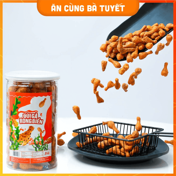 Đùi gà rong biển Bà Tuyết