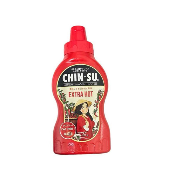 {SALE} Tương ớt Chinsu EXTRA HOT - Cay gấp đôi 250ml HSD: 2025/04/15