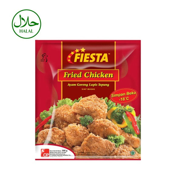 [Indo] Fiesta Fried Chicken Ayam Goreng Lapis Tepung 500g