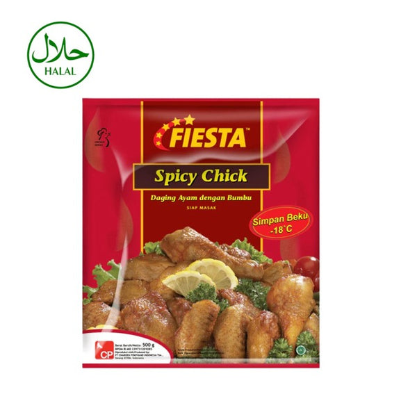 [Indo] Fiesta Spicy Chick Daging Ayam dengan bumbu 500g