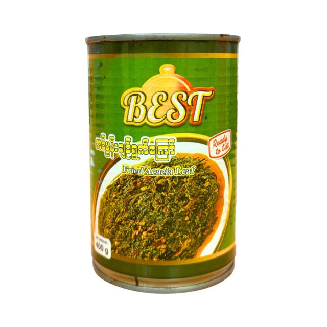 BEST Fried Acacia Leaf 400g - BEST အကေးရှားရွက်ကြော် – 400g