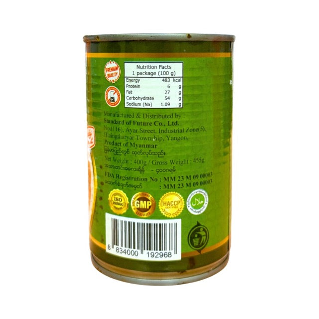 BEST Fried Acacia Leaf 400g - BEST အကေးရှားရွက်ကြော် – 400g