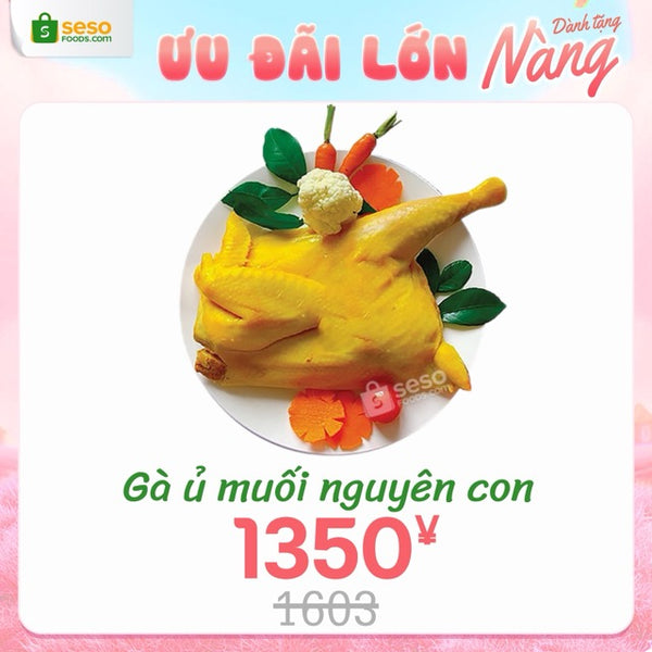 Đùi Gà Ủ muối sả chanh