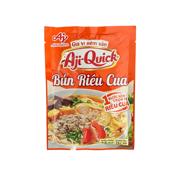 Gia vị nêm sẵn Ajiquick - Bún Riêu Cua