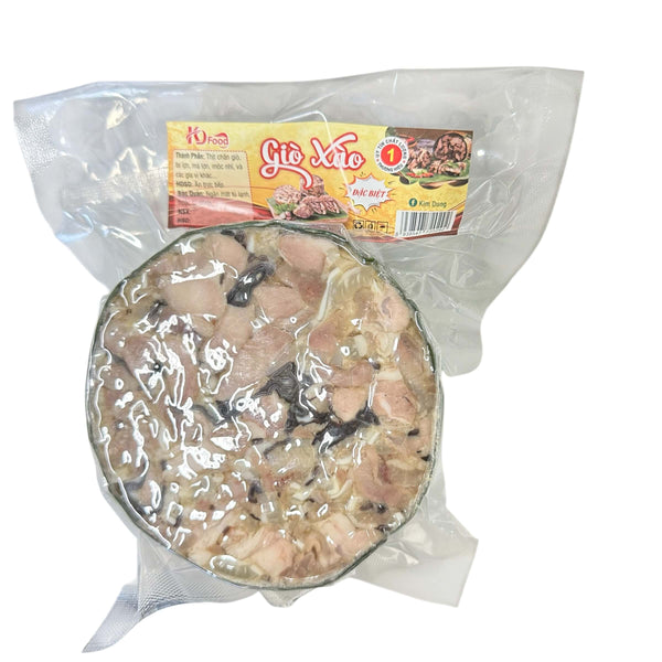 Giò Xào lá chuối 450gr