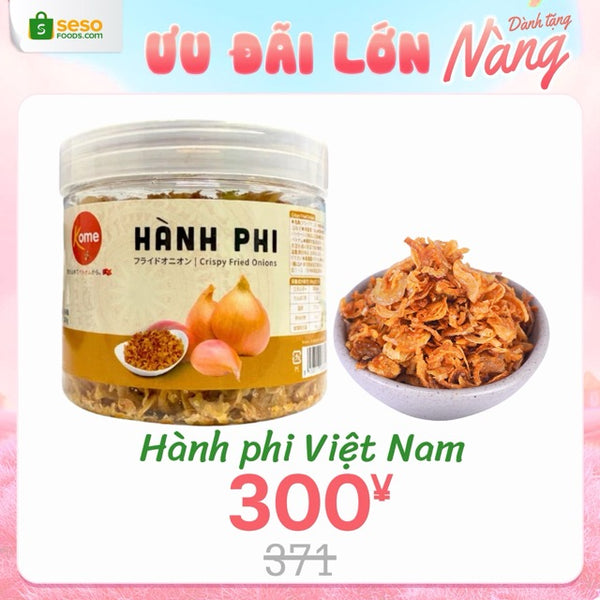 Hành phi Việt Nam 100g