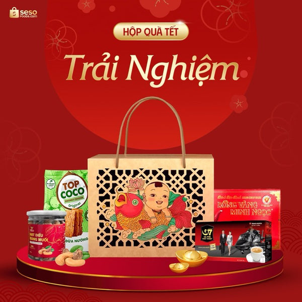 Hộp quà Tết  Đông Hồ - Trải Nghiệm