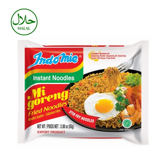 Mi goreng Fried Noodles