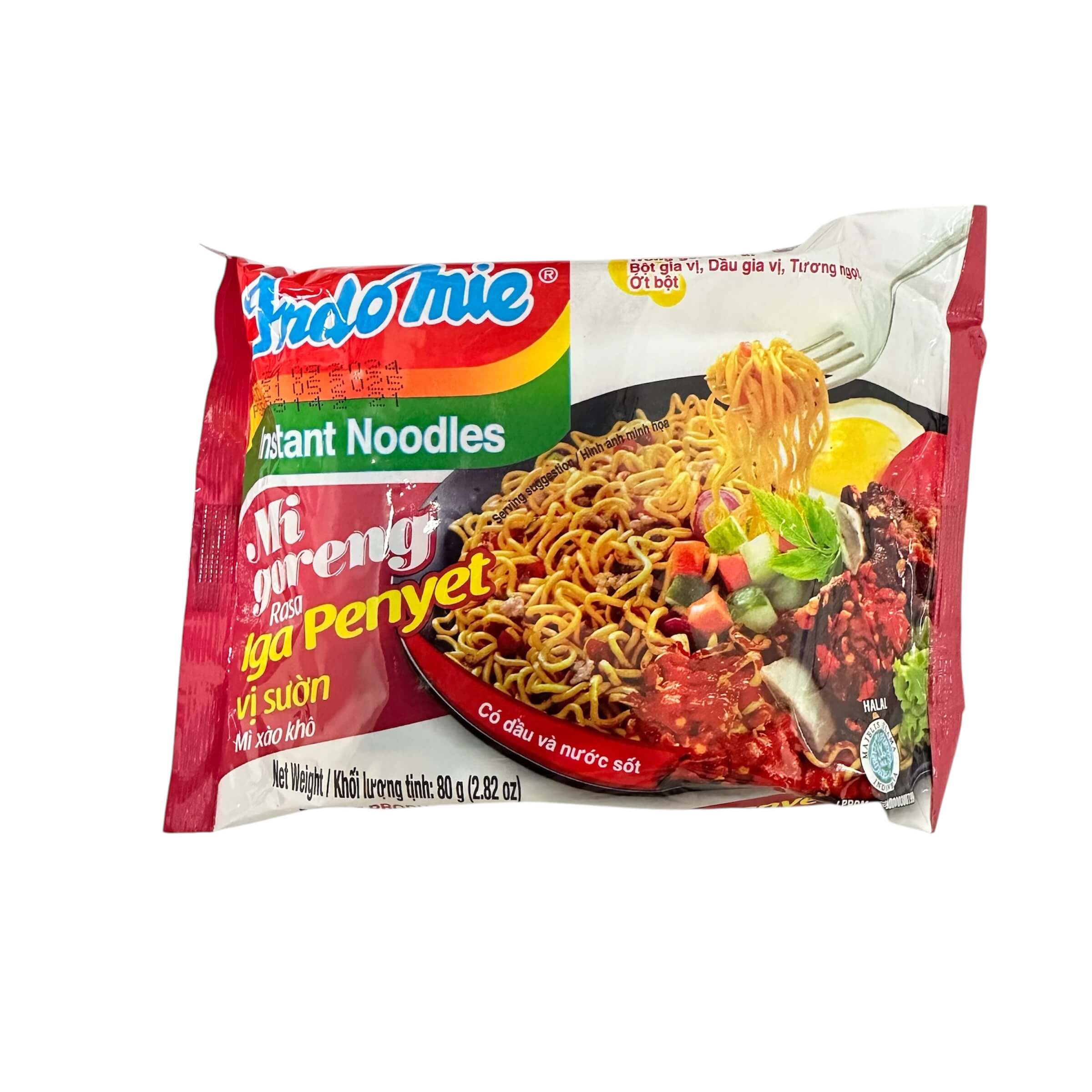 Indo mie - Mi Goreng Iga Penyet