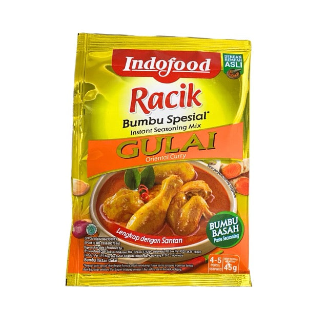 Indofood Racik Special Seasoning for Gulai (Indofood Racik Bumbu Spesial Gulai)