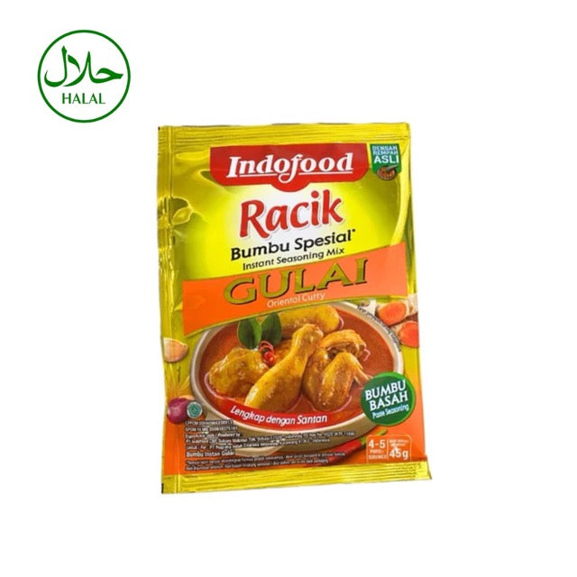 Indofood Racik Special Seasoning for Gulai (Indofood Racik Bumbu Spesial Gulai)