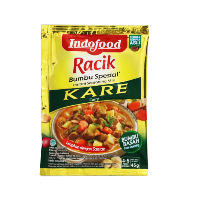 Indofood Racik Bumbu Spesial Kare 45g