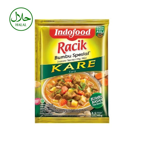 Indofood Racik Bumbu Spesial Kare 45g