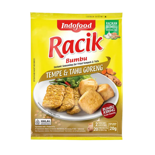 Indofood Racik Bumbu Tempe & Tahu Goreng 20g